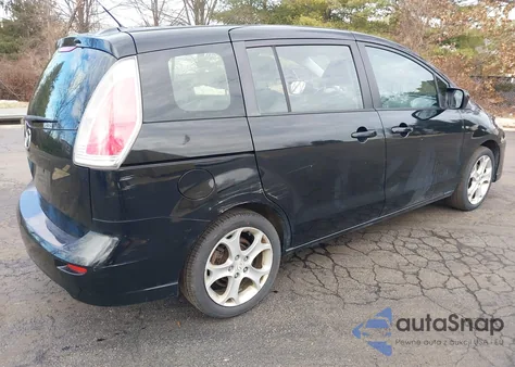 2010 Mazda Mazda5 Sport из США, поврежденный, VIN JM1CR2W3XA0381289